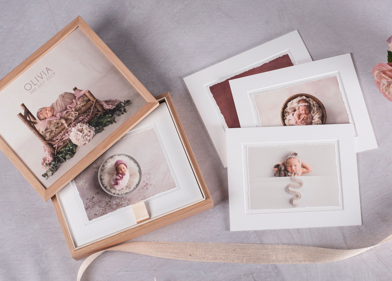 TIMBER FOLIO BOXES