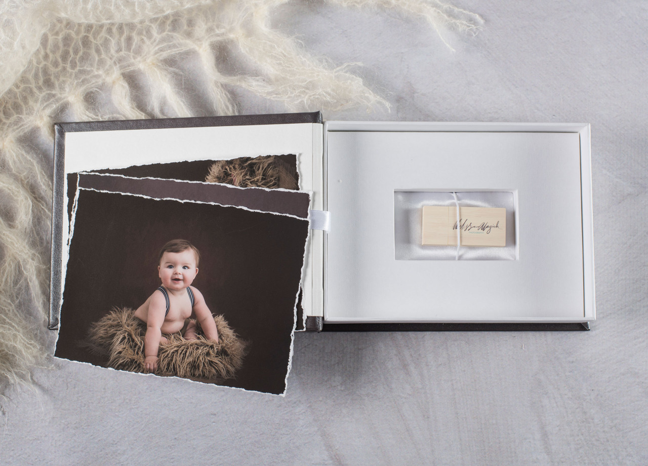 Wallet Photo Boxes, Photo Packaging Album Folios