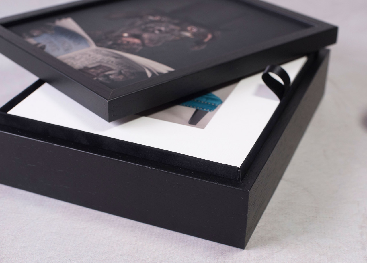 TIMBER FOLIO BOXES | Seldex Artistic Albums