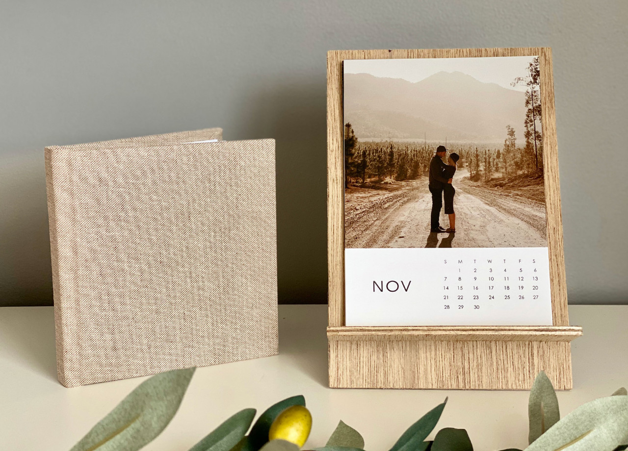 7x5 Timber Calendar