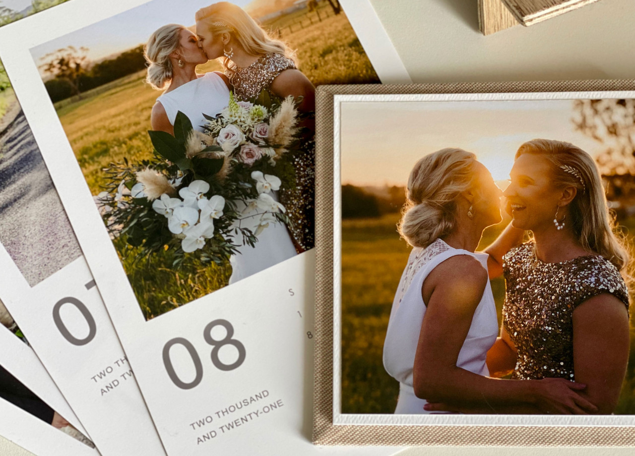 9x6 Timber Calendar