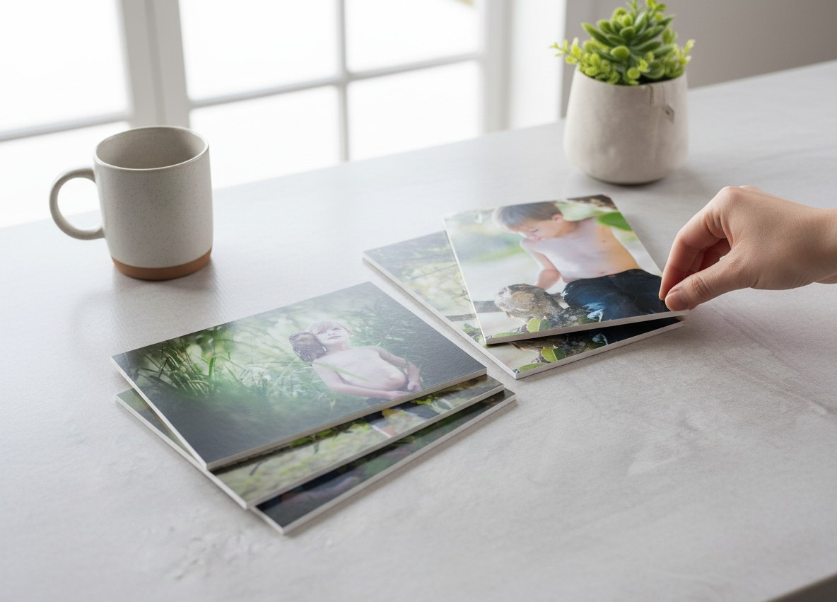 MOUNTED PRINTS
